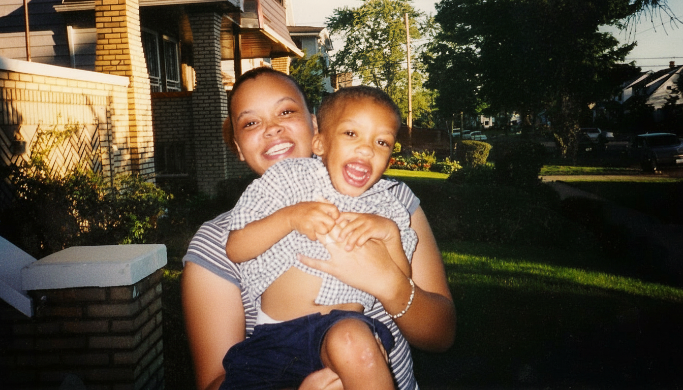 Joy Howard and her son Drake — the heart of Art-Tism Empowerment Foundation